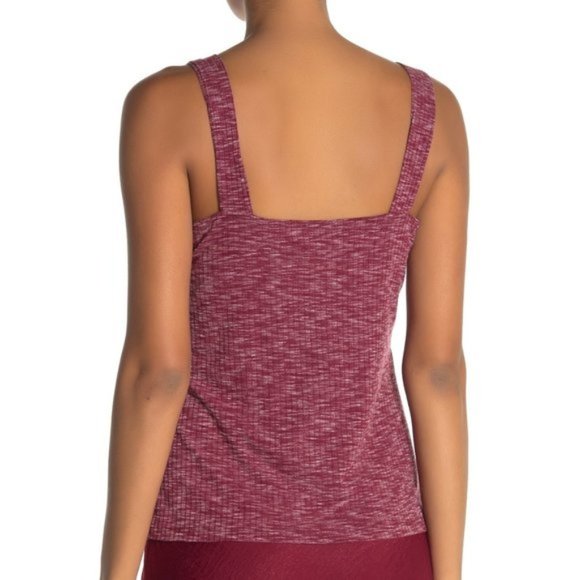 Bobeau Ribbed Marl Tank - Picture 2 of 5